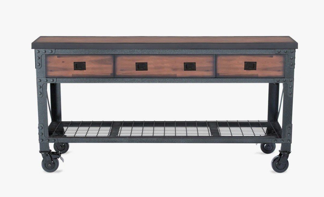 heavy duty work table