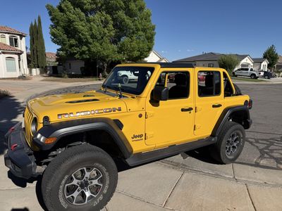 2020 Jeep Rubicon Unlimited