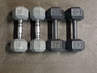 dumbbells 80 pounds