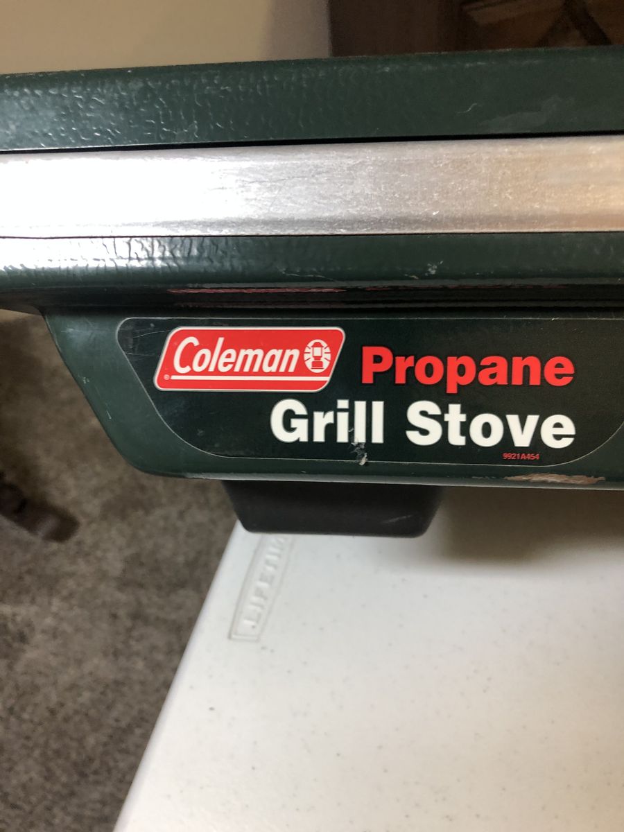 Coleman Grill Stove