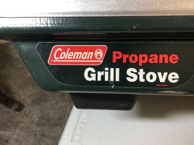 Coleman Grill Stove