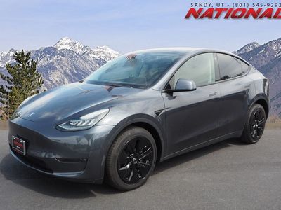 2022 Tesla Model Y Long Range
