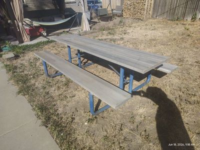 Picnic Table Metal