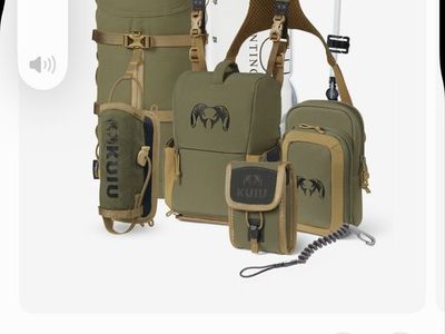 KUIU PRO G3 Bino Field Ready Set Evergreen - Binocular Harness & Accessories. Brand new. Never used