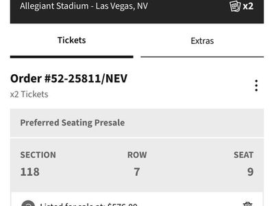 2 MORGAN WALLEN Saturday in Vegas
