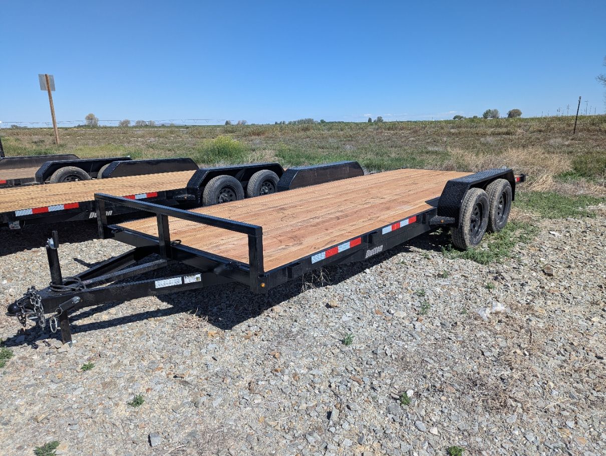 7x18 Car Hauler Dutton