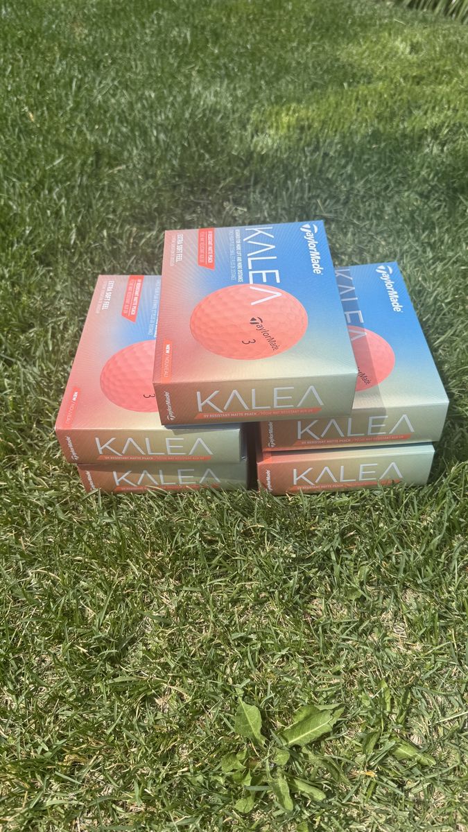 Taylormade golf balls Kalea