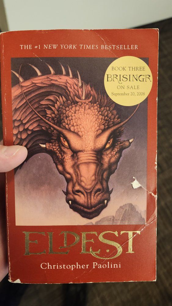 Eldest by Christopher Paolini - Paperback Novel