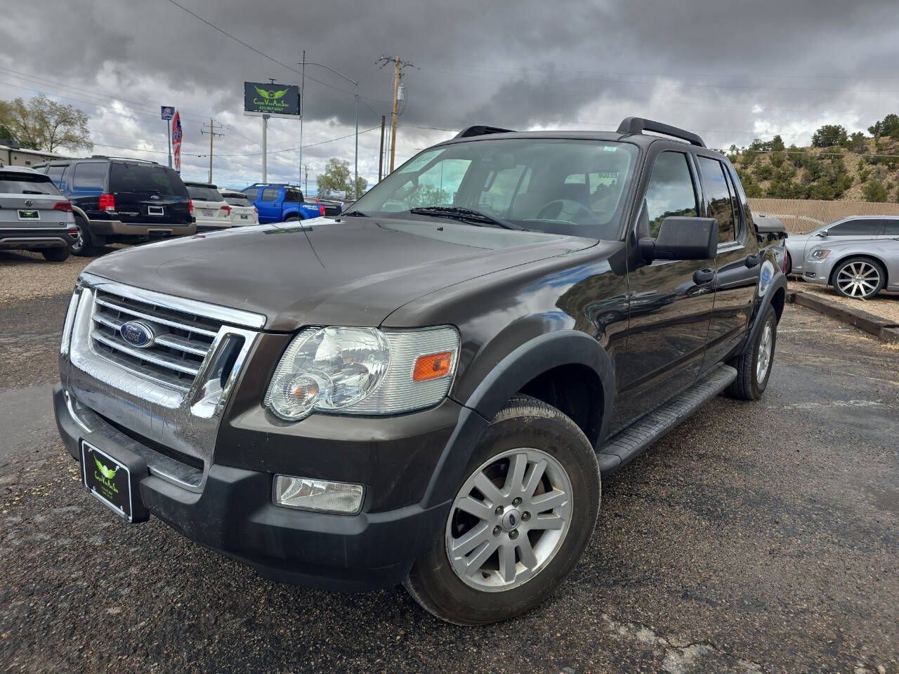 2008 Ford Explorer Sport Trac XLT