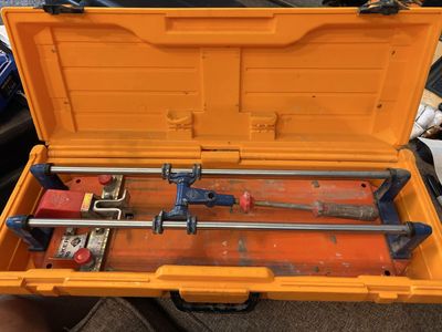 Felker Rubi Ts40 Professional Tile Cutter In Case
