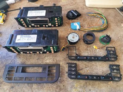 Lot of Climate Control Unit (CCU) Parts For BMW E36