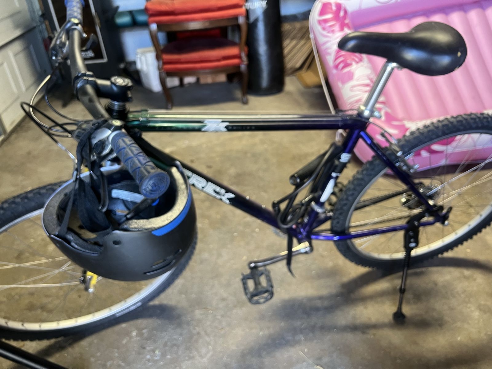 Trek Mountain Bike 8-Speed with Helmet