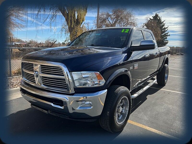 2012 RAM 2500 Laramie