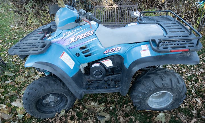 Polaris 400.  $200 or BO