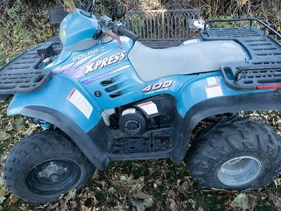 Polaris 400. $200 or BO