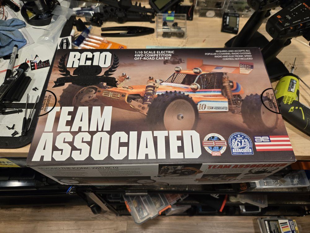 Team Associated RC10 4x4