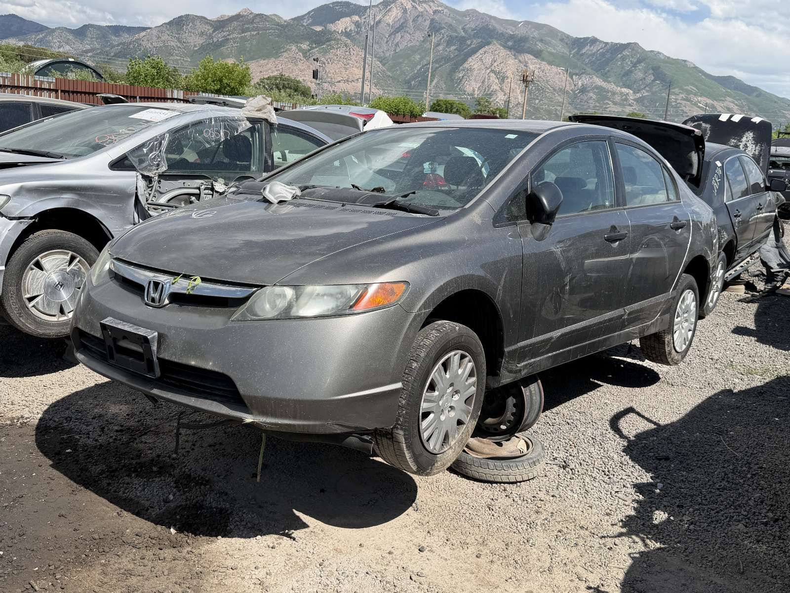 Just In! 2006 Honda Civic FA Parts - UTPAP Ogden
