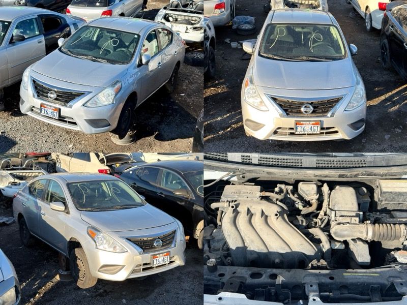 2016 Nissan Versa Parts