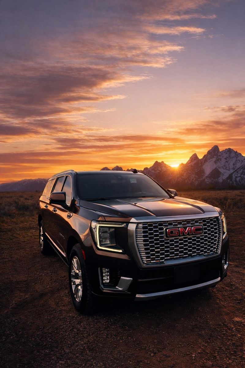 2022 GMC Yukon XL Denali