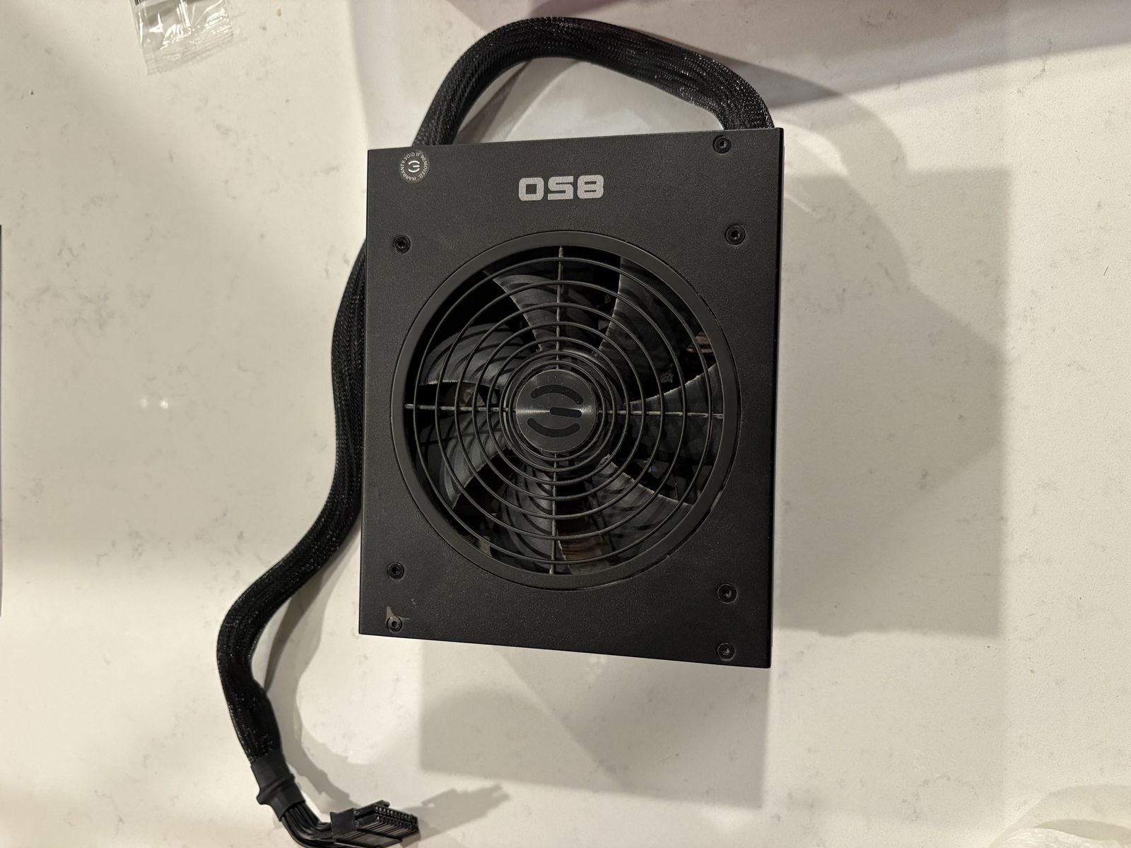 EVGA 850w 80 Gold PSU