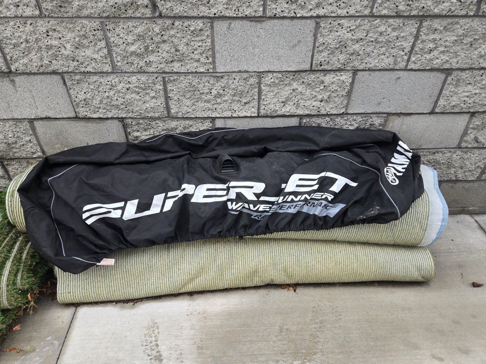 2023 Yamaha SuperJet PWC WaveRunner Cover - Black