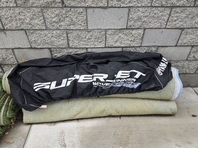 2023 Yamaha SuperJet PWC WaveRunner Cover - Black