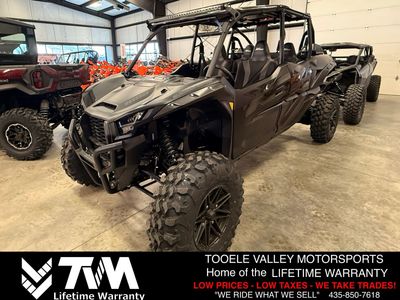 2026 KAWASAKI TERYX KRX4 1000 BLACKOUT EDITION