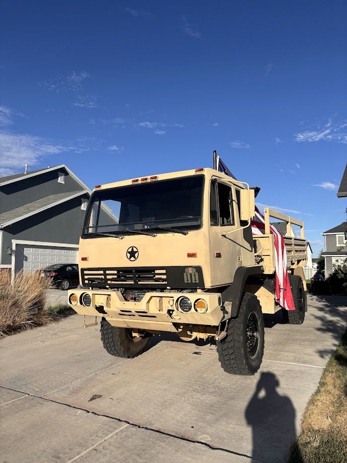 1997 Stewart & Stevenson LMTV M1078A