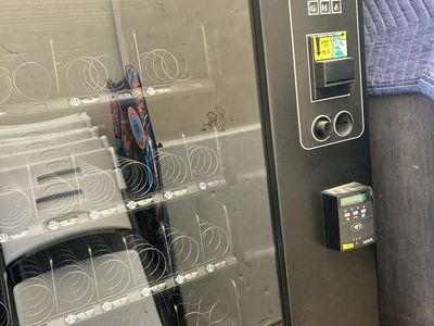 Vending machines-snack/drinks