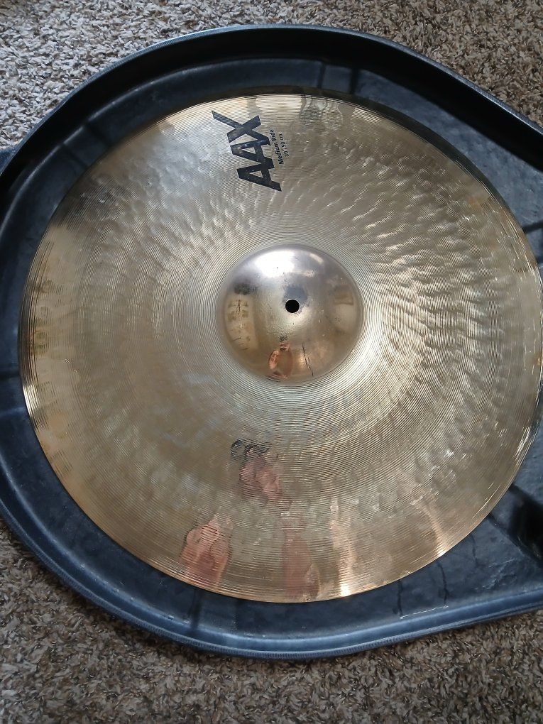 Sabian AAX Medium Ride 20"