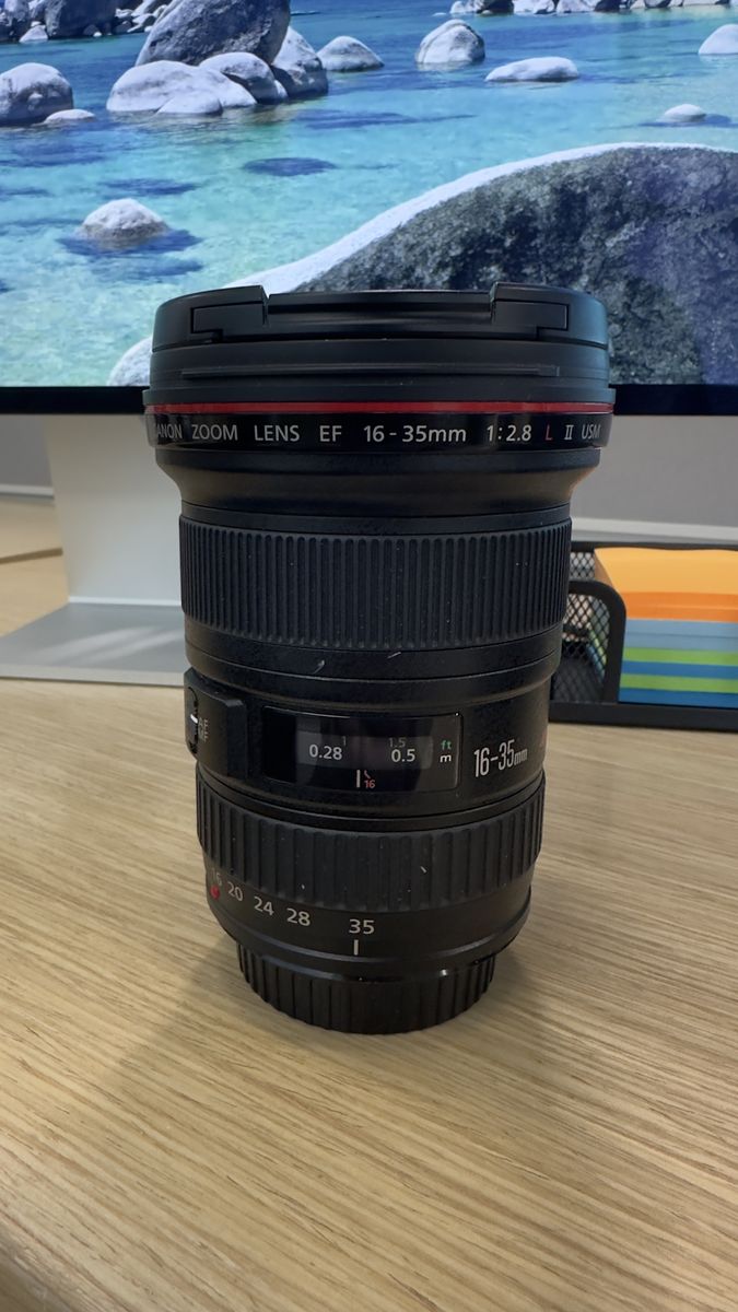 Canon 16–35mm Lens II f2.8 – Excellent Condition
