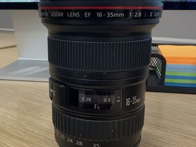 Canon 16–35mm Lens II f2.8 – Excellent Condition
