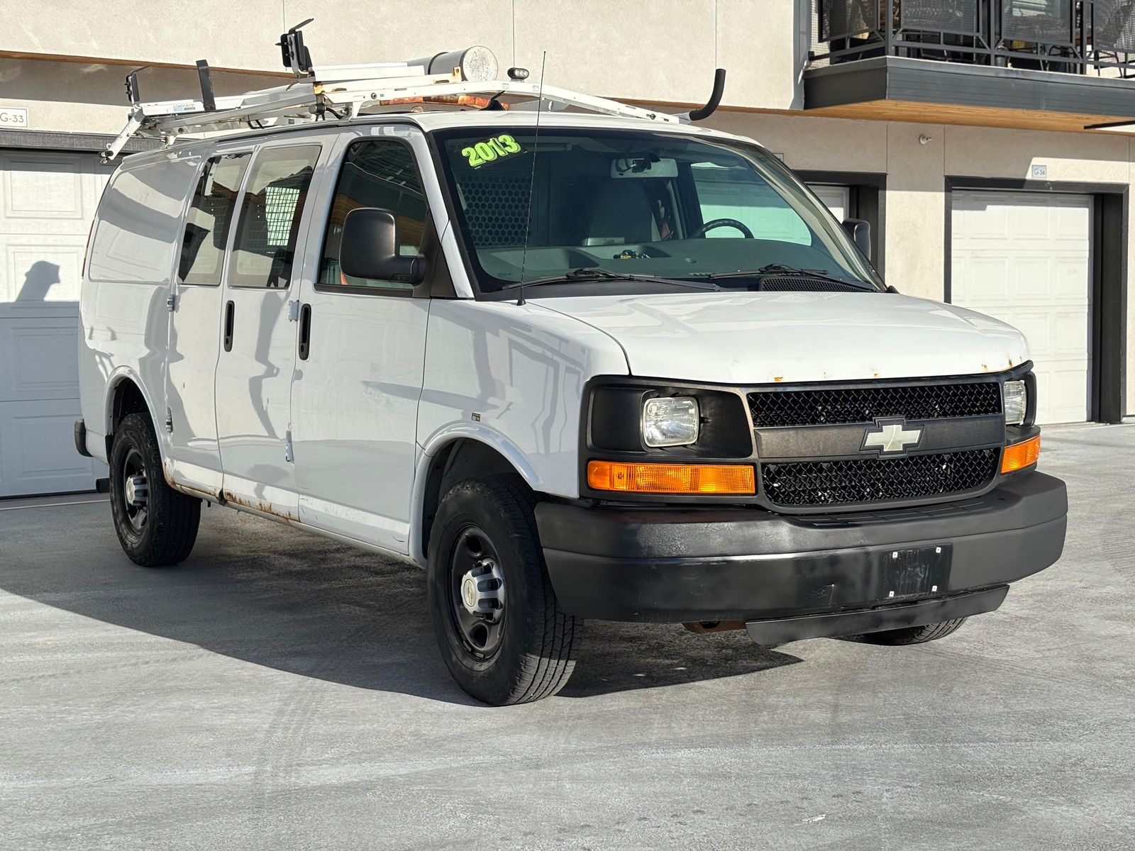 2013 Chevrolet Express 2500