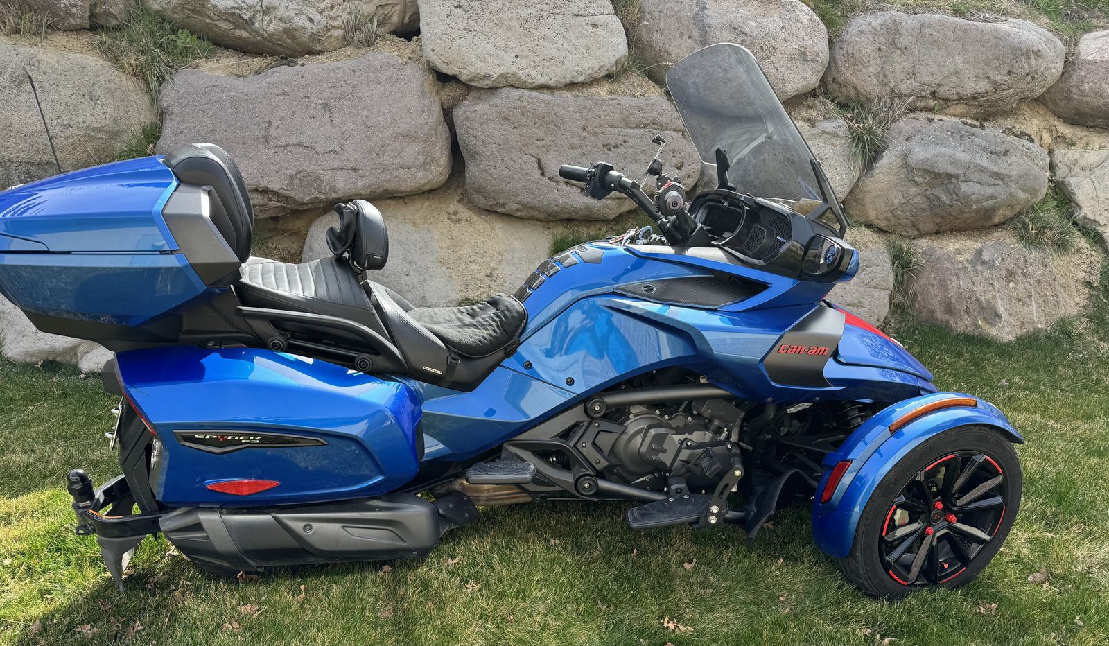 2018 Can Am Spyder F3L
