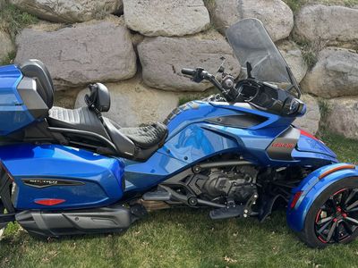 2018 Can Am Spyder F3L