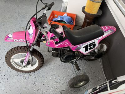 2017 Yamaha PW50 – ONLY 14 HOURS – LIKE NEW