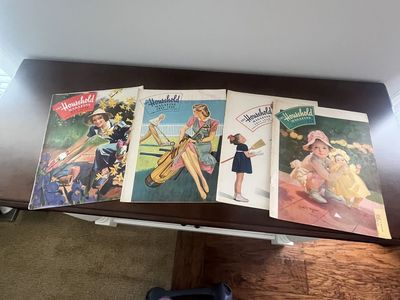 Vintage Household Magazines from 1940 through 1947