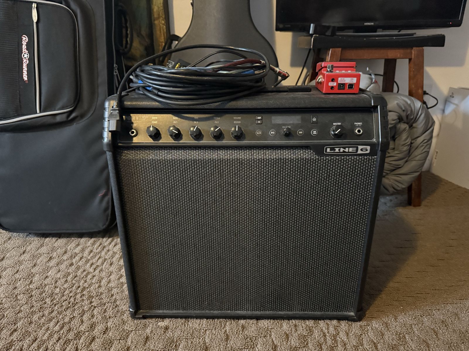 Line 6 Spider V 120 MkII Guitar Amplifier