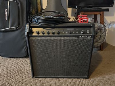 Line 6 Spider V 120 MkII Guitar Amplifier