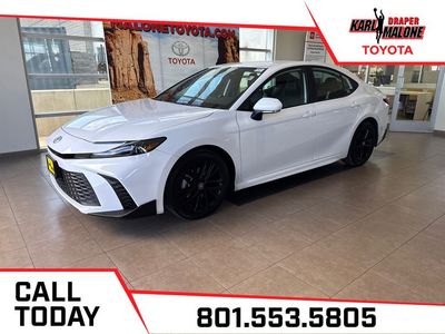 2025 Toyota Camry SE