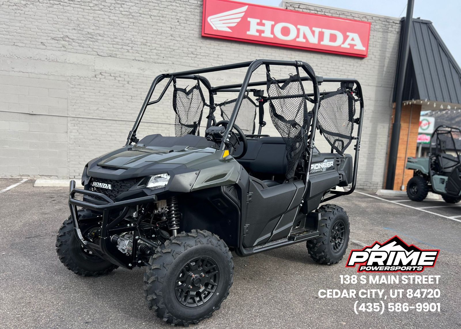2026 Honda Pioneer 700-4 Deluxe