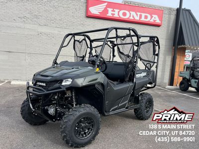 2026 Honda Pioneer 700-4 Deluxe