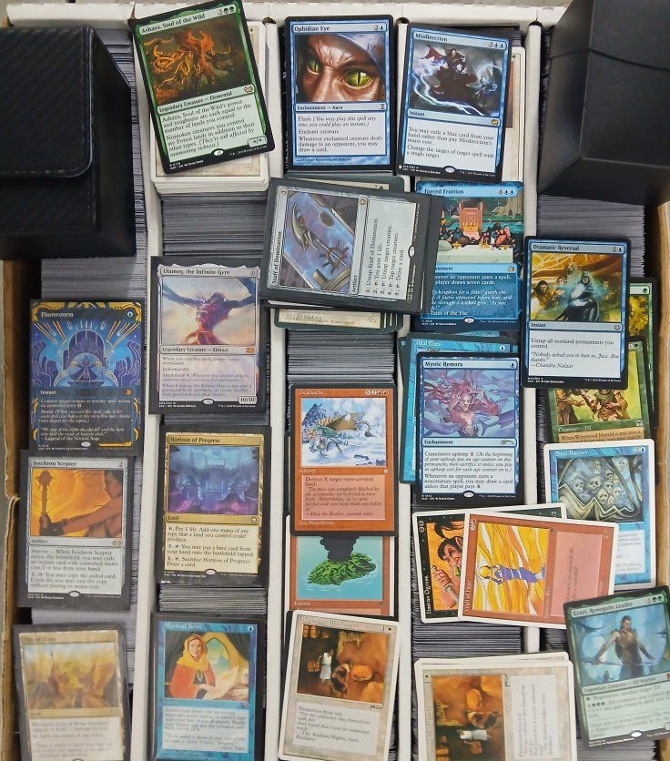 Magic The Gathering MTG Collection 7,000+ Cards