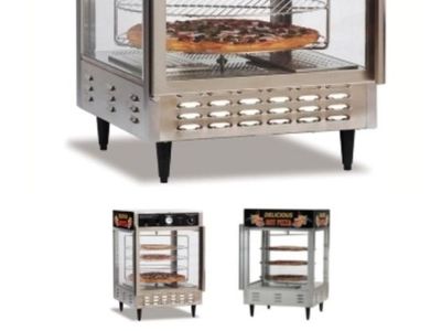 Gold Medal 5550PZ Humidified Pizza Merchandiser Cabinet pizza warmer