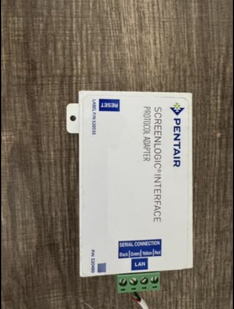 Screenlogic2 Interface