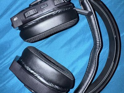 RIG 800 Wireless Headphones w/doggle