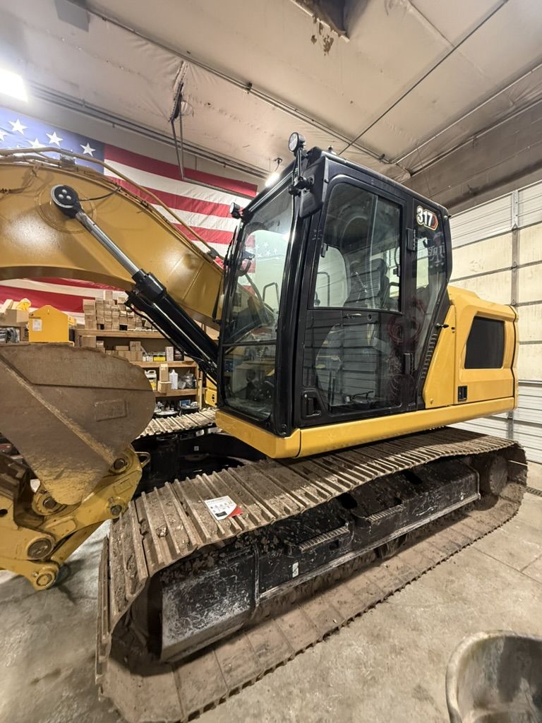 17–16 Ton Excavator Rental – Cat 317 - Mid Size Excavator – Salt Lake Valley