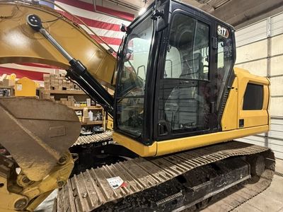 17–16 Ton Excavator Rental – Cat 317 - Mid Size Excavator – Salt Lake Valley