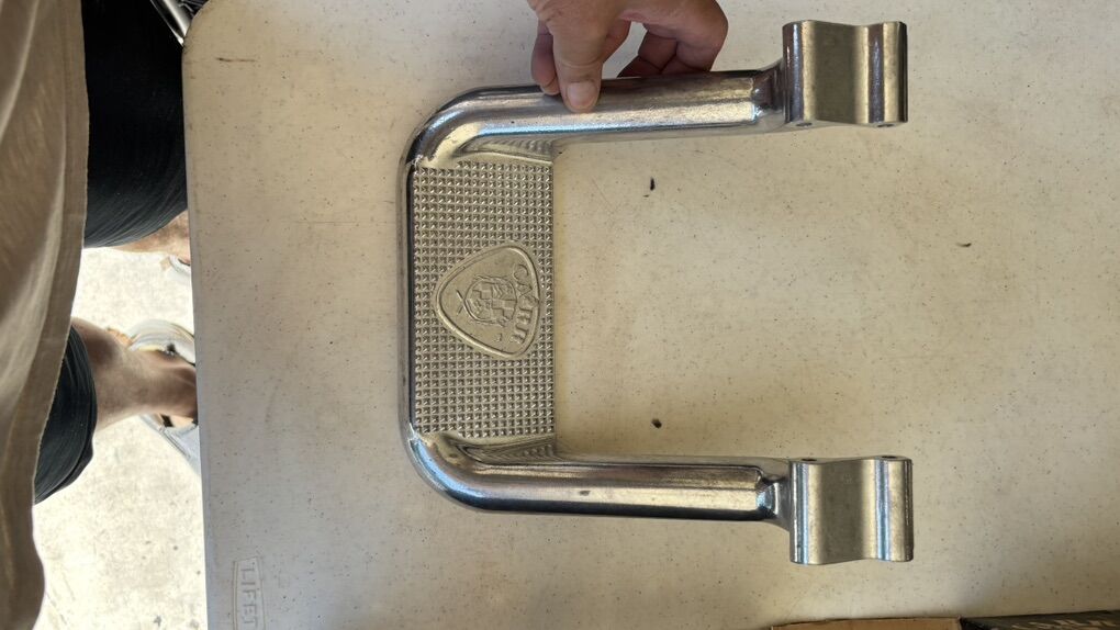 Truck Step Carr Hoops Step