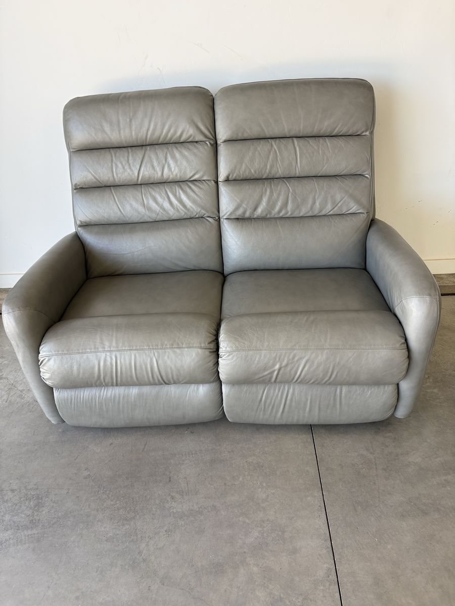 Lazy Boy leather recliner